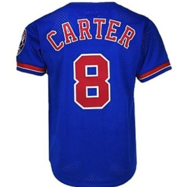 men montreal expos jersey gary carter baseball mitchell ness blue retro jersey top, Black
men montreal expos jersey gary carter baseball mitchell ness blue retro jersey top, Black