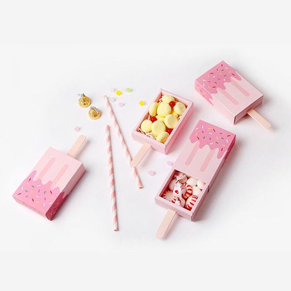 gift wrap 10pcs ice cream shape wedding party favor box cartoon treat baby shower birthday candy dragee
gift wrap 10pcs ice cream shape wedding party favor box cartoon treat baby shower birthday candy dragee