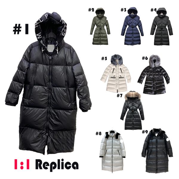 Womens MAYA down jackets Long style and Embroidery letter design 5size 9style, Black
Womens MAYA down jackets Long style and Embroidery letter design 5size 9style, Black