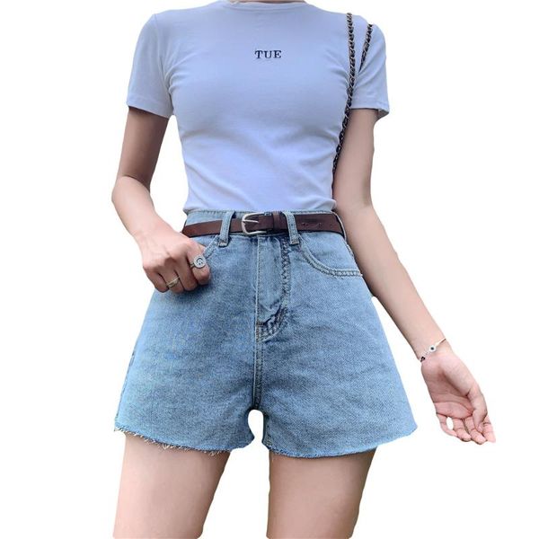 women's shorts retro high waist denim loose a-line wide leg stretch summer beach plus size no belt jeans, White;black
women's shorts retro high waist denim loose a-line wide leg stretch summer beach plus size no belt jeans, White;black