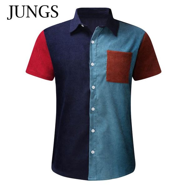 men's casual shirts summet shirt quick dry short sleeve loose harajuku streetwear 2021 spring summer man, White;black
men's casual shirts summet shirt quick dry short sleeve loose harajuku streetwear 2021 spring summer man, White;black