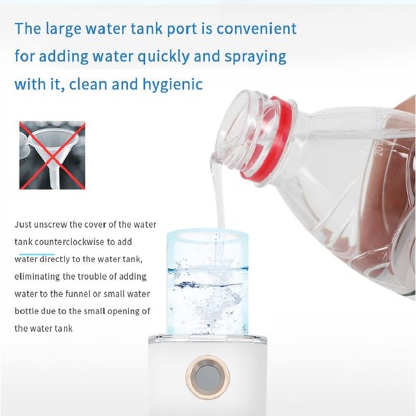 mini portable humidifier nano mister facial steamer device beauty spray hydrating apparatus cold spray apparatus rechargeable
mini portable humidifier nano mister facial steamer device beauty spray hydrating apparatus cold spray apparatus rechargeable