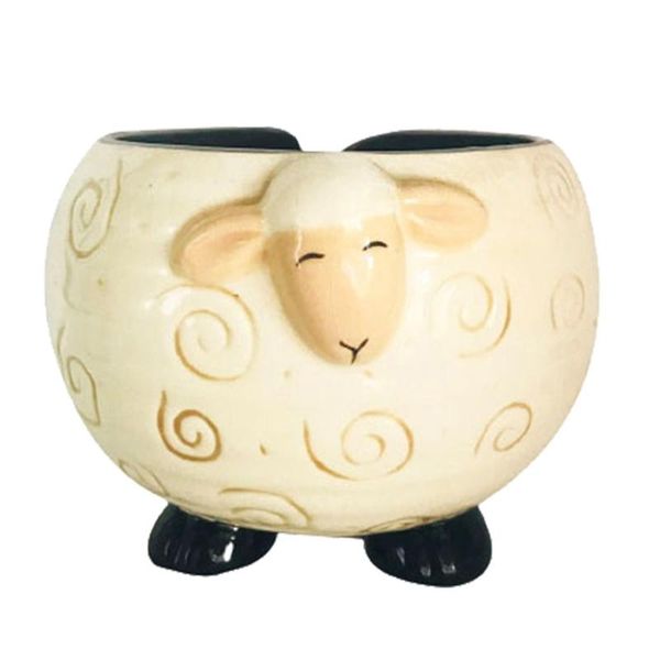 storage baskets sleepy sheep ceramic yarn bowl yarns ball holder knitting crochet tool for needlecrafts
storage baskets sleepy sheep ceramic yarn bowl yarns ball holder knitting crochet tool for needlecrafts