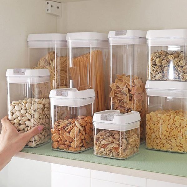 storage bottles & jars grade container household rice transparent tank multigrain dried fruit tea jar containers noodle box
storage bottles & jars grade container household rice transparent tank multigrain dried fruit tea jar containers noodle box