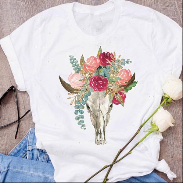 women graphic heifer cow bull animal floral 90s short sleeve 90s print clothes tees female t shirt womens t shirt, White
women graphic heifer cow bull animal floral 90s short sleeve 90s print clothes tees female t shirt womens t shirt, White