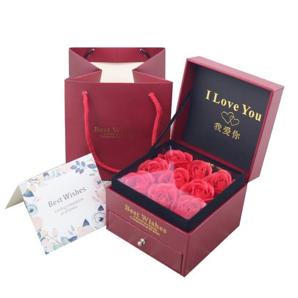 eternal flower rose storage box women jewelry necklace gifts box with storage bag for mother's day, birthday, valentine's day
eternal flower rose storage box women jewelry necklace gifts box with storage bag for mother's day, birthday, valentine's day