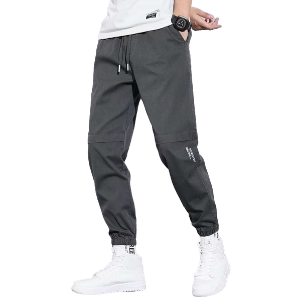 men's pants 2021 spring and summer casual long wide leg loose sports trend thin clothing trousers, Black
men's pants 2021 spring and summer casual long wide leg loose sports trend thin clothing trousers, Black