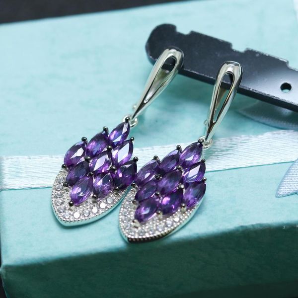 dangle & chandelier mh natural africa amethyst good earring sterling 925 silver marquise 3*6 mm fine jewelry for women lady party wedding gi
dangle & chandelier mh natural africa amethyst good earring sterling 925 silver marquise 3*6 mm fine jewelry for women lady party wedding gi