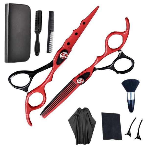 hair clippers 10pcs professional hairdressing scissors kit,hairdressing scissors, flat teeth scissors,household salon hairdresser tool
hair clippers 10pcs professional hairdressing scissors kit,hairdressing scissors, flat teeth scissors,household salon hairdresser tool