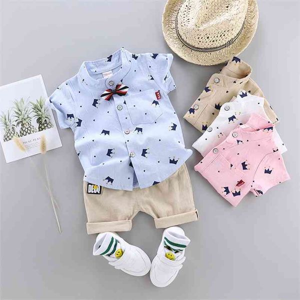 summer infant rompers clothes short-sleeve turn-down collar t-shirt embroidery shorts baby costume 210629, White
summer infant rompers clothes short-sleeve turn-down collar t-shirt embroidery shorts baby costume 210629, White