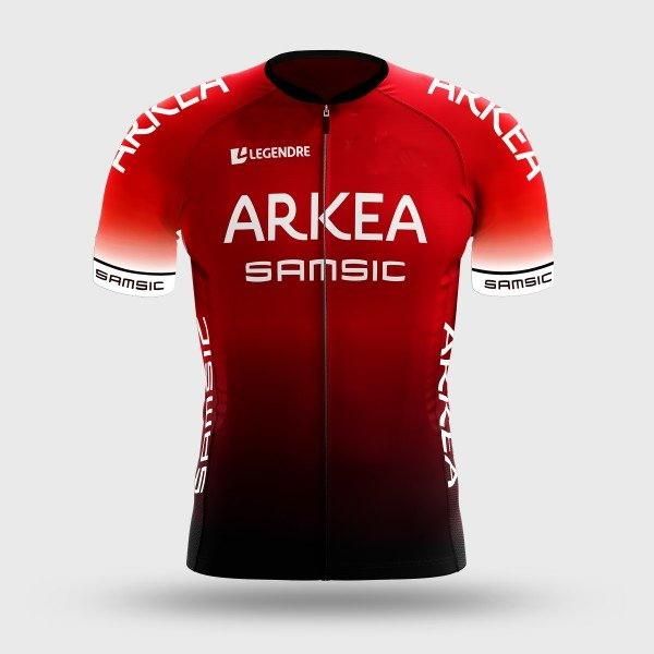 racing sets 2021 arkea samsic pro team red short sleeve cycling jersey summer wear ropa ciclismo+bib shorts with power band, Black;blue
racing sets 2021 arkea samsic pro team red short sleeve cycling jersey summer wear ropa ciclismo+bib shorts with power band, Black;blue