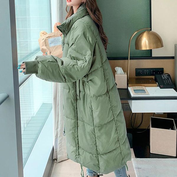 women's down & parkas winter korean fashion long coat women's clothing loose warm thick black vintage female oversized outwears
women's down & parkas winter korean fashion long coat women's clothing loose warm thick black vintage female oversized outwears