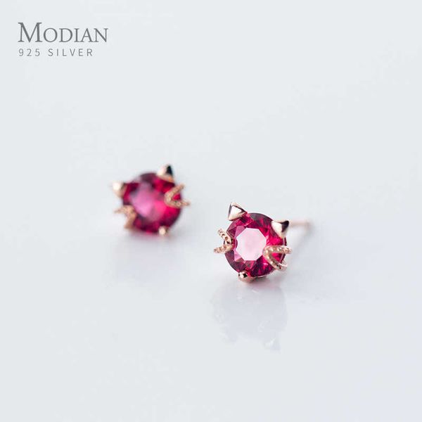 100% 925 sterling silver cute rose gold color cat stud earrings for women jewelry gift 210707, Golden;silver
100% 925 sterling silver cute rose gold color cat stud earrings for women jewelry gift 210707, Golden;silver
