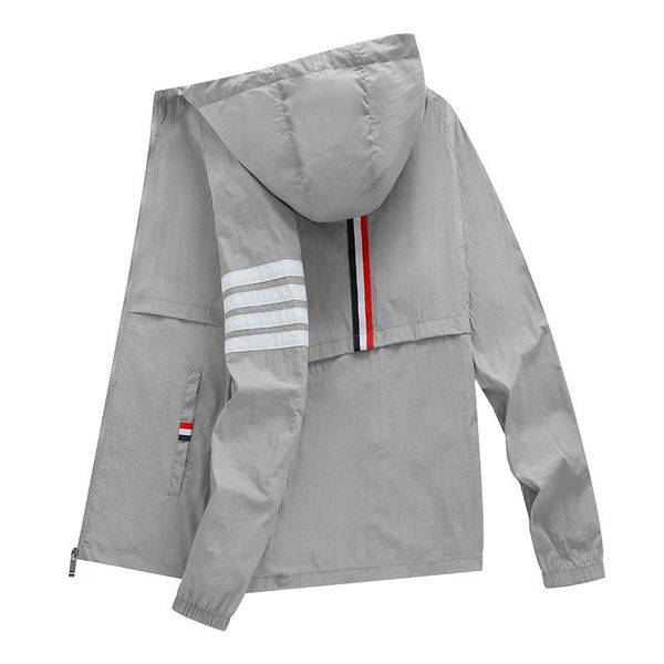men's jackets 2021 men clothing techwear harajuku streetwear jacket for style sun protection clothes korean fashion ultra-thin, Black;brown
men's jackets 2021 men clothing techwear harajuku streetwear jacket for style sun protection clothes korean fashion ultra-thin, Black;brown