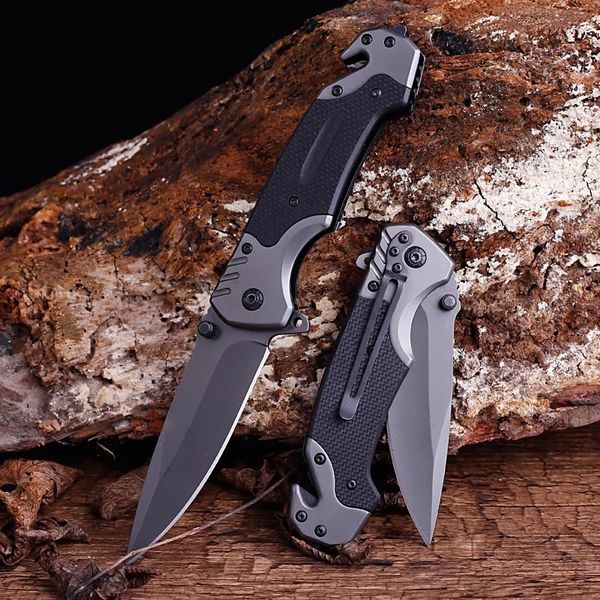 high hardness quick opening knife akc 440c outdoor portabe pocket camping tactica foding knife combat saber fruit knife
high hardness quick opening knife akc 440c outdoor portabe pocket camping tactica foding knife combat saber fruit knife