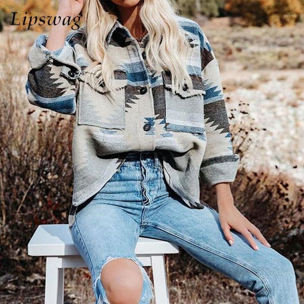 women's jackets fashion women casual print harajuku outerwear autumn long sleeve winter overcoat button loose female vintage coats, Black;brown
women's jackets fashion women casual print harajuku outerwear autumn long sleeve winter overcoat button loose female vintage coats, Black;brown