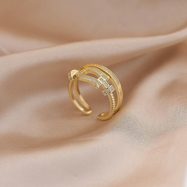 wedding rings 2021 trendy for women copper micro inlay female jewelry luxe party ring korean style adjustable open, Slivery;golden
wedding rings 2021 trendy for women copper micro inlay female jewelry luxe party ring korean style adjustable open, Slivery;golden