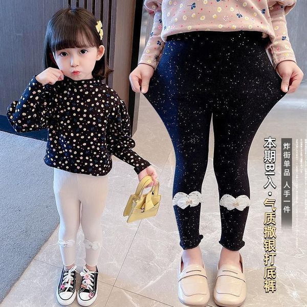 trousers spring autumn children white black length bow leggings little baby kids girl basic girls elastic waist pants, Blue
trousers spring autumn children white black length bow leggings little baby kids girl basic girls elastic waist pants, Blue