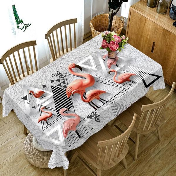 3d colorful flower and flamingo tablecloth dustproof thicken cotton rectangular/round table cloth for wedding picnic party
3d colorful flower and flamingo tablecloth dustproof thicken cotton rectangular/round table cloth for wedding picnic party