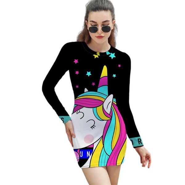 casual dresses fashion long-sleeved summer dress ladies tight-fitting polyester personality cartoon women's, Black;gray
casual dresses fashion long-sleeved summer dress ladies tight-fitting polyester personality cartoon women's, Black;gray