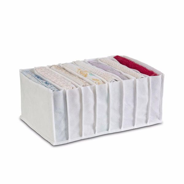 storage drawers drawer closet organizer foldable box for bra socks underwear towel scarf use in home dormitory white and black 10-8 grid
storage drawers drawer closet organizer foldable box for bra socks underwear towel scarf use in home dormitory white and black 10-8 grid