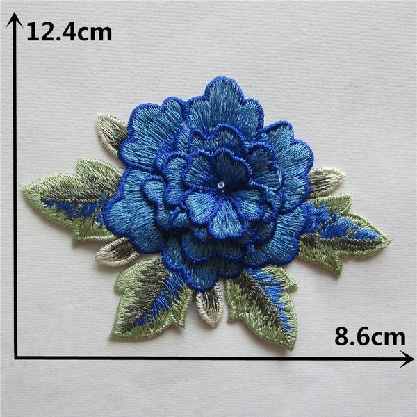 embroidery lace fabric 3d flower application laces collar diy sewing trimmings craft supplies dress acc qyleqs, Black
embroidery lace fabric 3d flower application laces collar diy sewing trimmings craft supplies dress acc qyleqs, Black