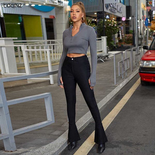 sweatpants women streetwear woman flare pants high waist womens winter clothes trousers bell bottoms leggings 27451p 210712, Black;white
sweatpants women streetwear woman flare pants high waist womens winter clothes trousers bell bottoms leggings 27451p 210712, Black;white
