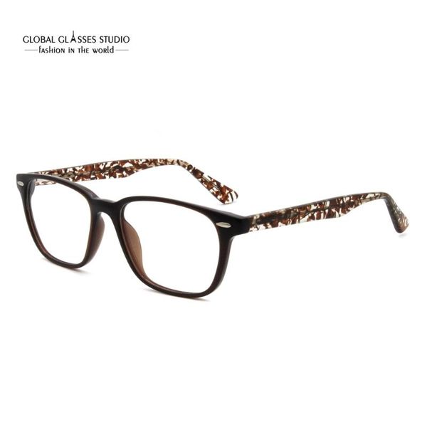 fashion sunglasses frames male and female universal brown color acetate style clean lens classic optical glasses rack eyewear cx-17018-c2, Black
fashion sunglasses frames male and female universal brown color acetate style clean lens classic optical glasses rack eyewear cx-17018-c2, Black