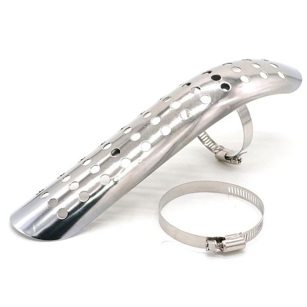 motorcycle exhaust system durable retro modified parts pipe heat shield anti-scald cover metal muffler
motorcycle exhaust system durable retro modified parts pipe heat shield anti-scald cover metal muffler