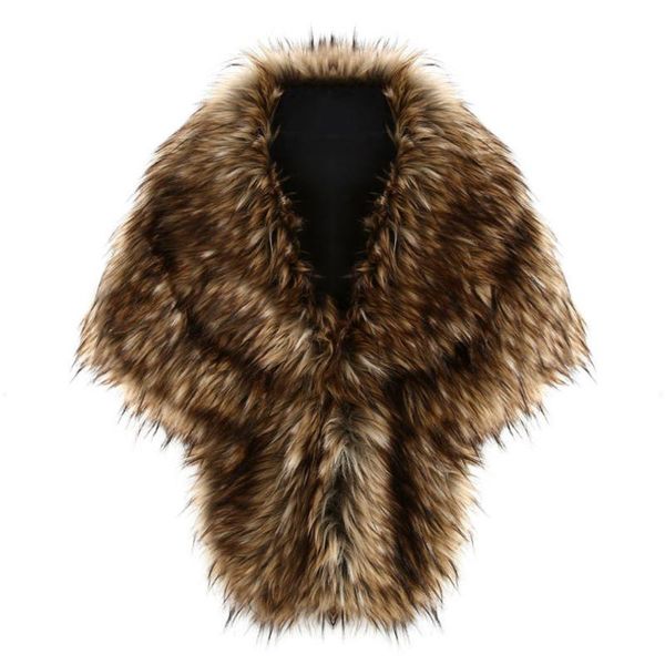 women's fur & faux gamporl 2021 autumn/winter fashion and coats jackets for women shawl cloak warm waistcoat lady, Black
women's fur & faux gamporl 2021 autumn/winter fashion and coats jackets for women shawl cloak warm waistcoat lady, Black
