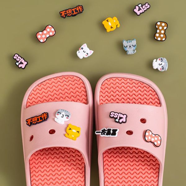 summer house couples bath slippers funny cartoon diy 'rich overnight' pattern women shoes non-slip indoor new slides, Black
summer house couples bath slippers funny cartoon diy 'rich overnight' pattern women shoes non-slip indoor new slides, Black