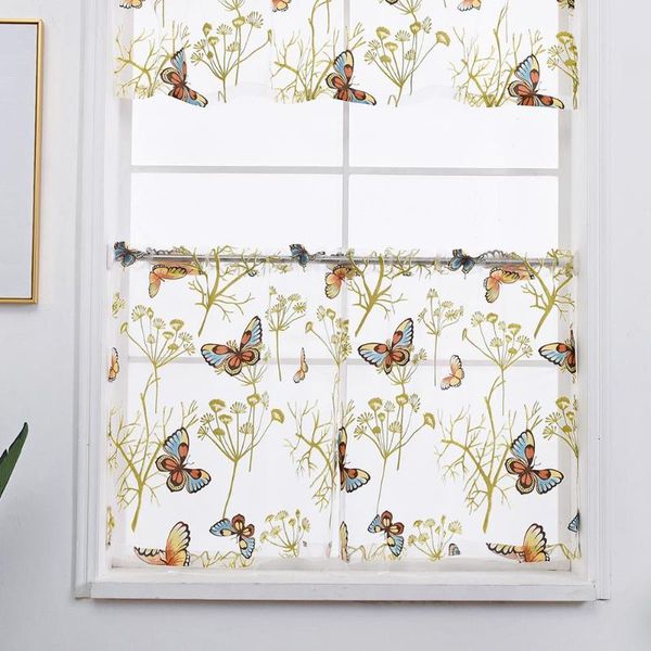 curtain & drapes 3pcs/set fashionable curtains set kitchen american style see-through casual semi sheer valances for windows
curtain & drapes 3pcs/set fashionable curtains set kitchen american style see-through casual semi sheer valances for windows