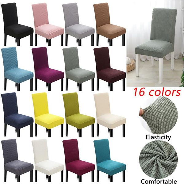 1/2/4/6pcs spandex fabric chair cover seat covers slipcover for wedding party banquet dining room home decoration
1/2/4/6pcs spandex fabric chair cover seat covers slipcover for wedding party banquet dining room home decoration