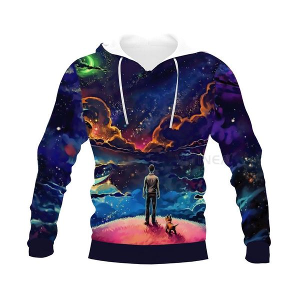men's hoodies & sweatshirts wholesale graphic spring autumn winter hip hop casual trend abstraction 3d print hoodie polyester v12, Black
men's hoodies & sweatshirts wholesale graphic spring autumn winter hip hop casual trend abstraction 3d print hoodie polyester v12, Black