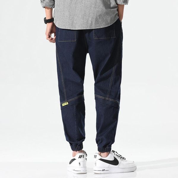 men's jeans 2021 autumn and winter loose straight trendy brand nine-point pants plus fat large size trousers casual, Blue
men's jeans 2021 autumn and winter loose straight trendy brand nine-point pants plus fat large size trousers casual, Blue
