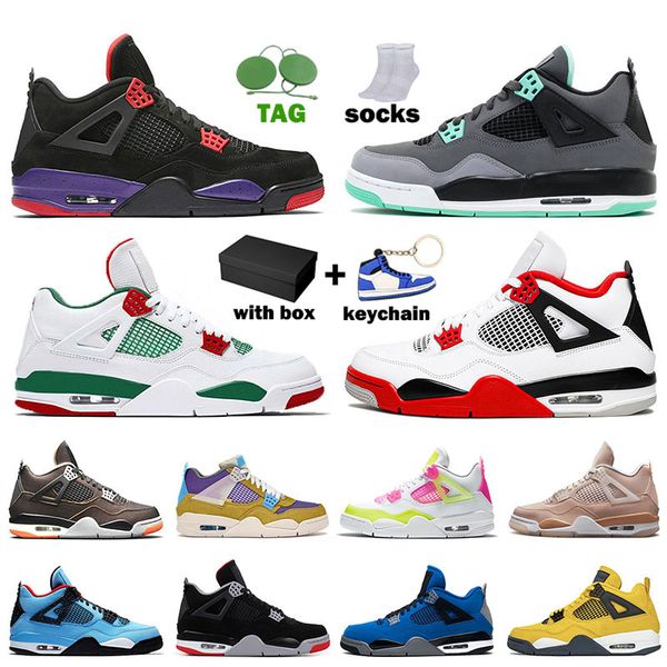 4 4s designer jumpman mens basketball shoes 2021 new black cat raptors encore blue mushroom yellow pizzeria white fire red jumpman4s sport s
4 4s designer jumpman mens basketball shoes 2021 new black cat raptors encore blue mushroom yellow pizzeria white fire red jumpman4s sport s