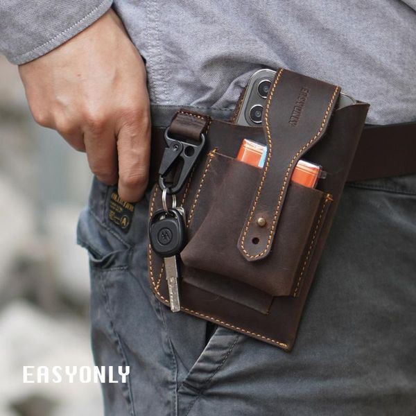 waist bags fanny bag men genuine leather belt bum leg hip packs for 6-7.5inch cell phone cigarette lighter box case outdoor pouch
waist bags fanny bag men genuine leather belt bum leg hip packs for 6-7.5inch cell phone cigarette lighter box case outdoor pouch