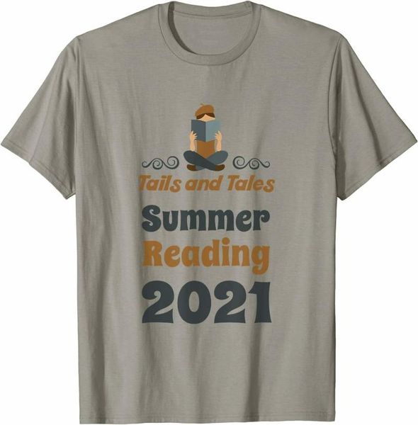 men's t-shirts summer reading tails and tales librarian prize t-shirt funny, White;black
men's t-shirts summer reading tails and tales librarian prize t-shirt funny, White;black