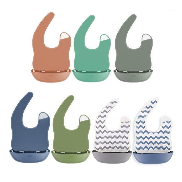 hair accessories 2021 fashionable silicon baby bib waterproof infant bibs born feeding cloth toddle boys girls adjustable styles of, Slivery;white 
hair accessories 2021 fashionable silicon baby bib waterproof infant bibs born feeding cloth toddle boys girls adjustable styles of, Slivery;white
