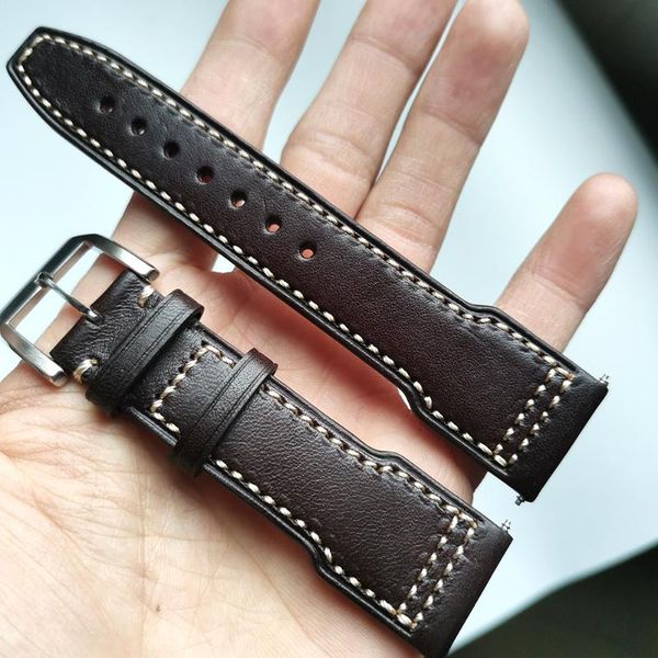 watch bands handmade cow leather watchband 20 21 22mm vintage men classic replacement casual bracelet strap band accessories, Black;brown
watch bands handmade cow leather watchband 20 21 22mm vintage men classic replacement casual bracelet strap band accessories, Black;brown