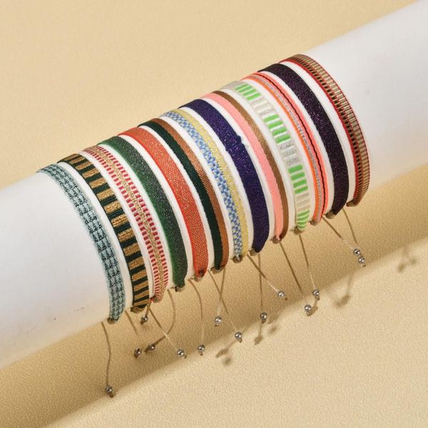 tennis zmzy braided boho multicolor hand woven friendship bracelet women men colombia cord knot handmade wayuu beach jewelry party gift, Golden;silver
tennis zmzy braided boho multicolor hand woven friendship bracelet women men colombia cord knot handmade wayuu beach jewelry party gift, Golden;silver