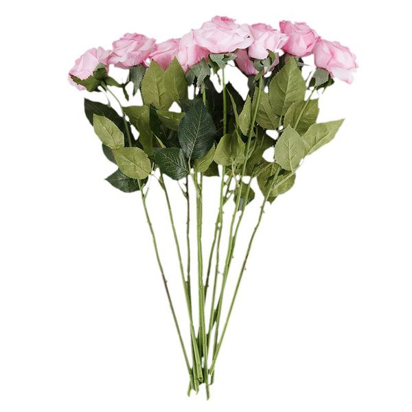 decorative flowers & wreaths 10 pcs latex real touch rose decor artificial silk floral wedding bouquet home party design flowers(pin
decorative flowers & wreaths 10 pcs latex real touch rose decor artificial silk floral wedding bouquet home party design flowers(pin