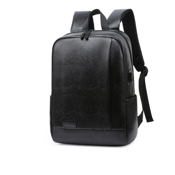 backpack men's pu leather waterproof usb charging lightness black back bags laptravel school outdoor bagpacks man
backpack men's pu leather waterproof usb charging lightness black back bags laptravel school outdoor bagpacks man