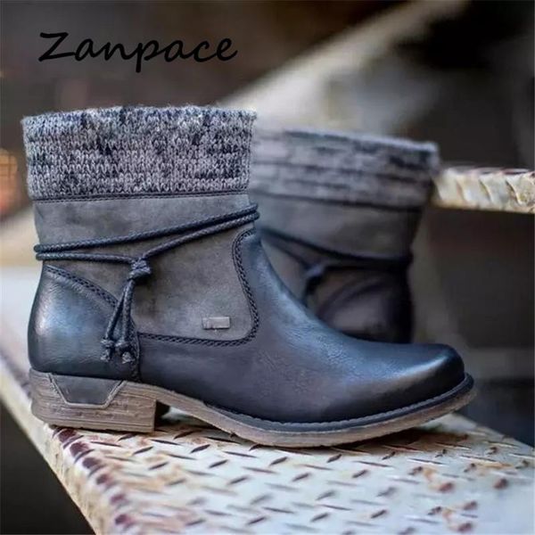 boots zanpace round toe retro women large size 43 fashion high heeled ankles zipper buckle woolen womem shoes, Black
boots zanpace round toe retro women large size 43 fashion high heeled ankles zipper buckle woolen womem shoes, Black