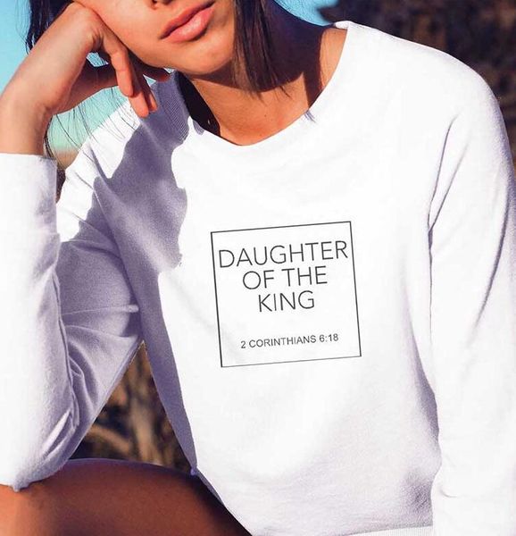 women's hoodies & sweatshirts daughter of the king women funny graphic sweats fashion cotton clothes jumper outfits long sleeve sweatsh, Black
women's hoodies & sweatshirts daughter of the king women funny graphic sweats fashion cotton clothes jumper outfits long sleeve sweatsh, Black