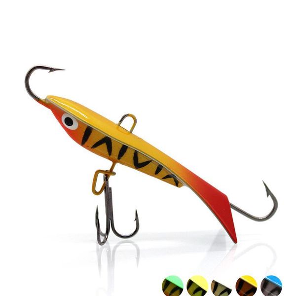 gobygo 1pcs winter ice fishing lure ice jig 6cm 9g sinking lead head hook hard bait vib wobbler jigging fishing tac jllzal
gobygo 1pcs winter ice fishing lure ice jig 6cm 9g sinking lead head hook hard bait vib wobbler jigging fishing tac jllzal