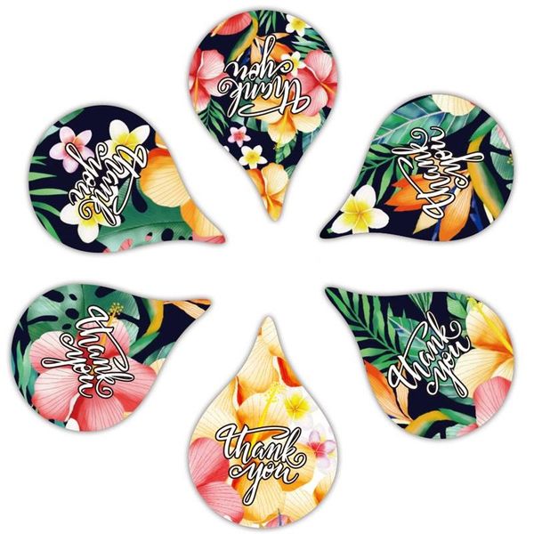 gift wrap 2.5cm/3.8cm drop shape thank you sticker plant flower pattern holiday festival party decoration envelope card wraps label
gift wrap 2.5cm/3.8cm drop shape thank you sticker plant flower pattern holiday festival party decoration envelope card wraps label