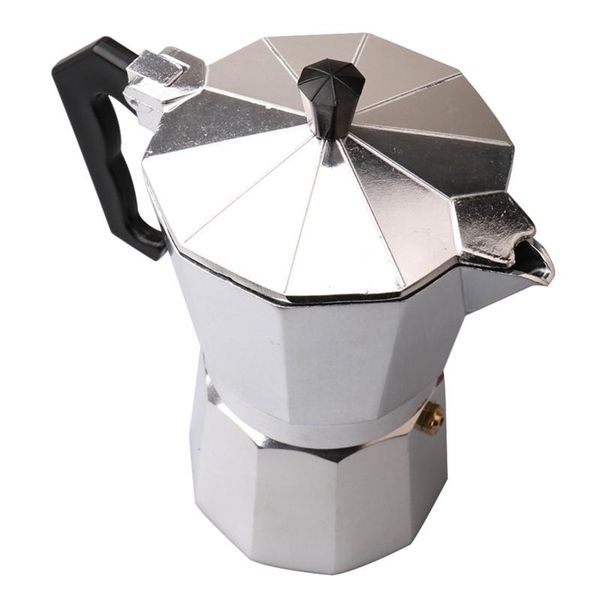 coffee pots moka espresso maker machine /glanaluminum 6cup italian stove percolator pot tool
coffee pots moka espresso maker machine /glanaluminum 6cup italian stove percolator pot tool