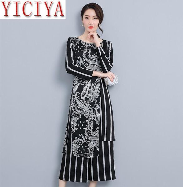 women's two piece pants winter fall stripe wide leg suit women party 2 set outfits elegant print long sleeve plus size large clothing, White
women's two piece pants winter fall stripe wide leg suit women party 2 set outfits elegant print long sleeve plus size large clothing, White