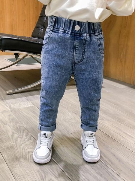 fashion kids boys jeans clothes children denim long pants casual elastic waist trousers spring autumn kids jeans girls, Blue
fashion kids boys jeans clothes children denim long pants casual elastic waist trousers spring autumn kids jeans girls, Blue